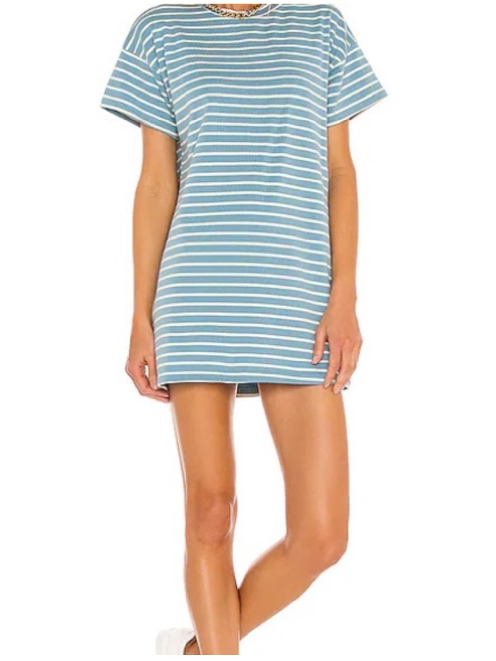 superdown striped dress